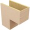 Ekena Millwork 9"W x 18"D x 18"H Classic Chapel Hill Rough Cedar Woodgrain TimberThane Corbel, Primed Tan CORUR09X18X18CHPRCPR - alternate 3